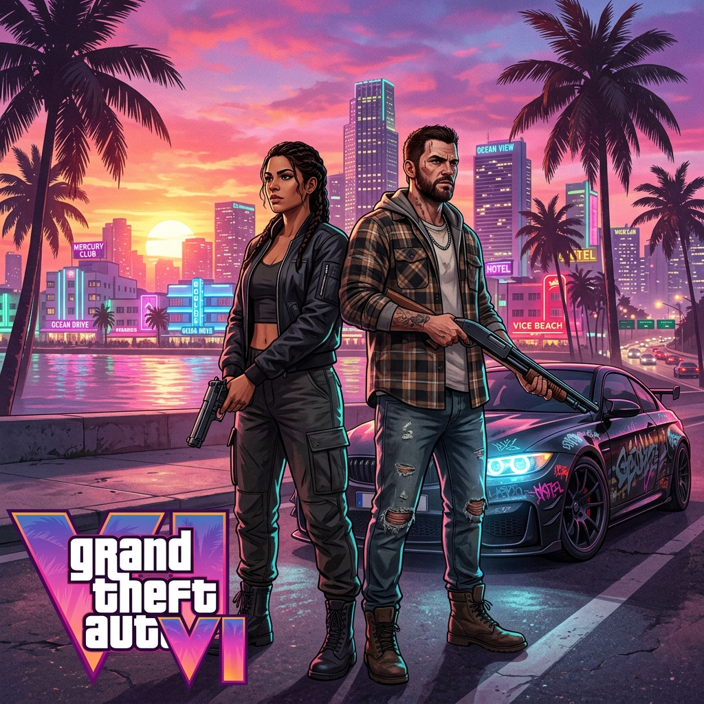 Placeholder — Vice City skyline (replace with press-kit image)